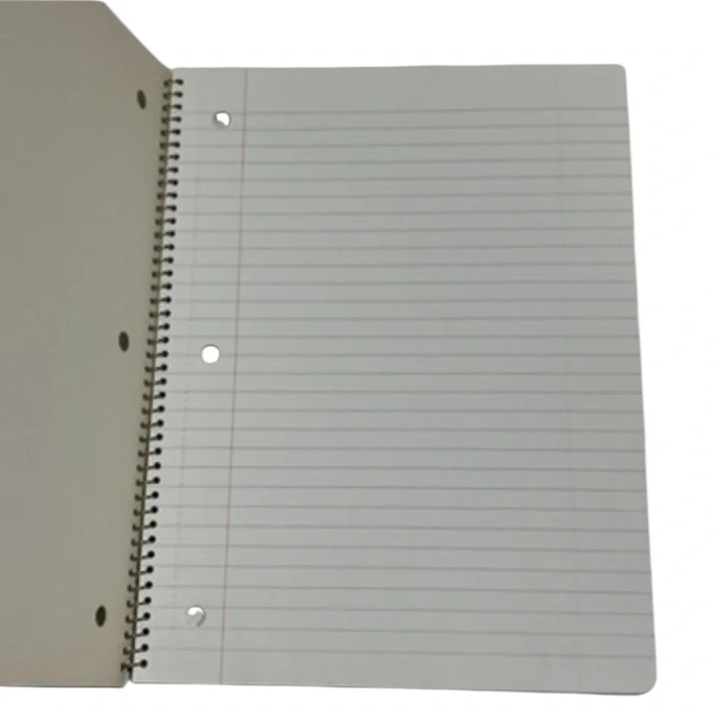 Vintage Y2K Starpoint FAB Spiral Notebook Angel Dream Flower Graffiti Design